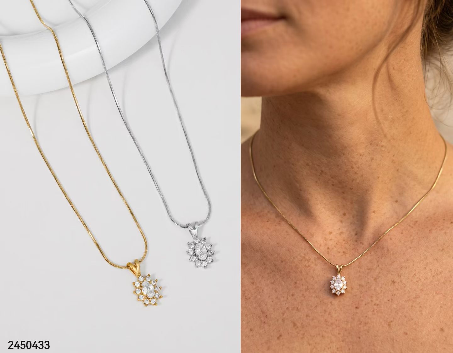 Stainless steel The Celestial Layering Collection thumbnail 8