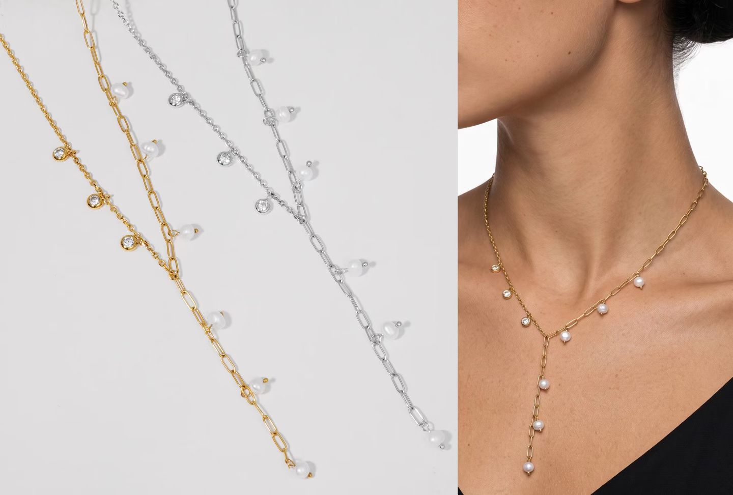 Stainless steel The Celestial Layering Collection thumbnail 10