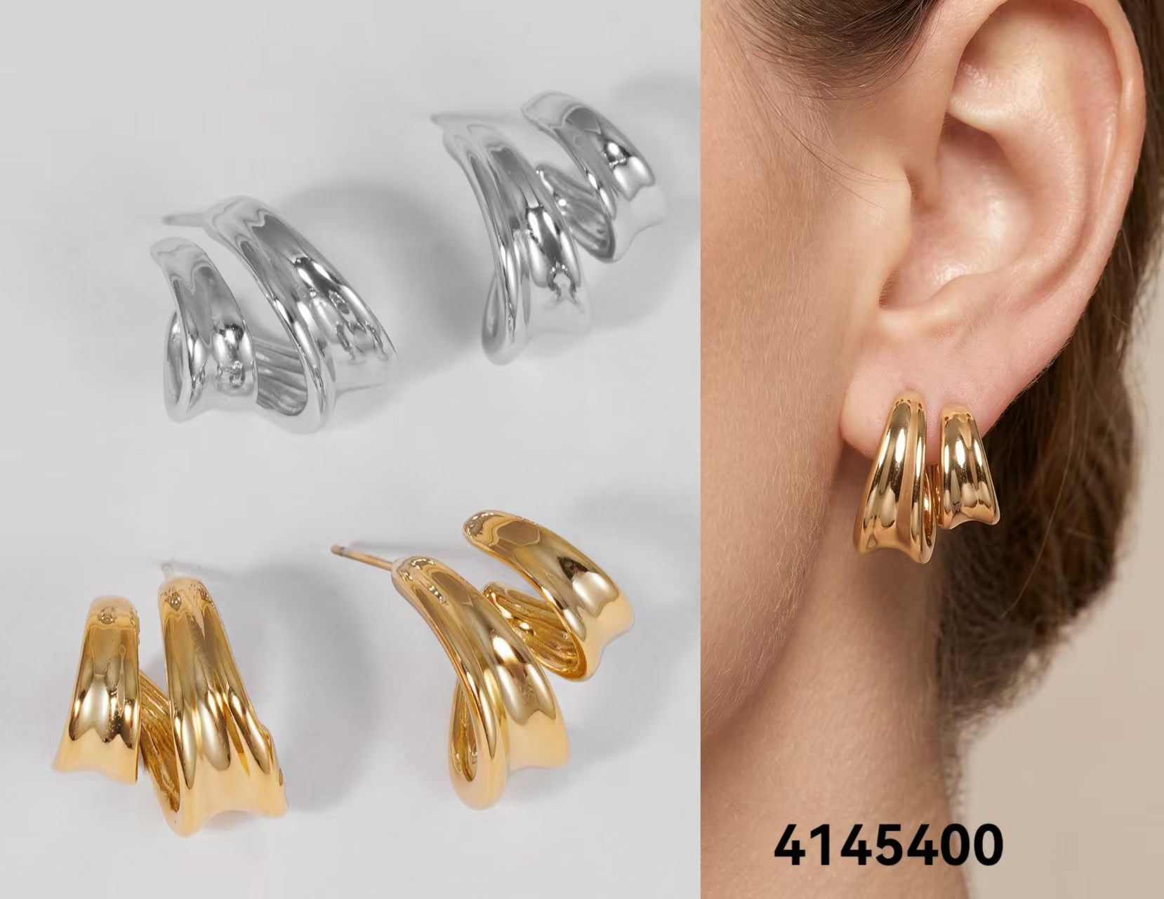 Multi-Row Statement Stud Collection