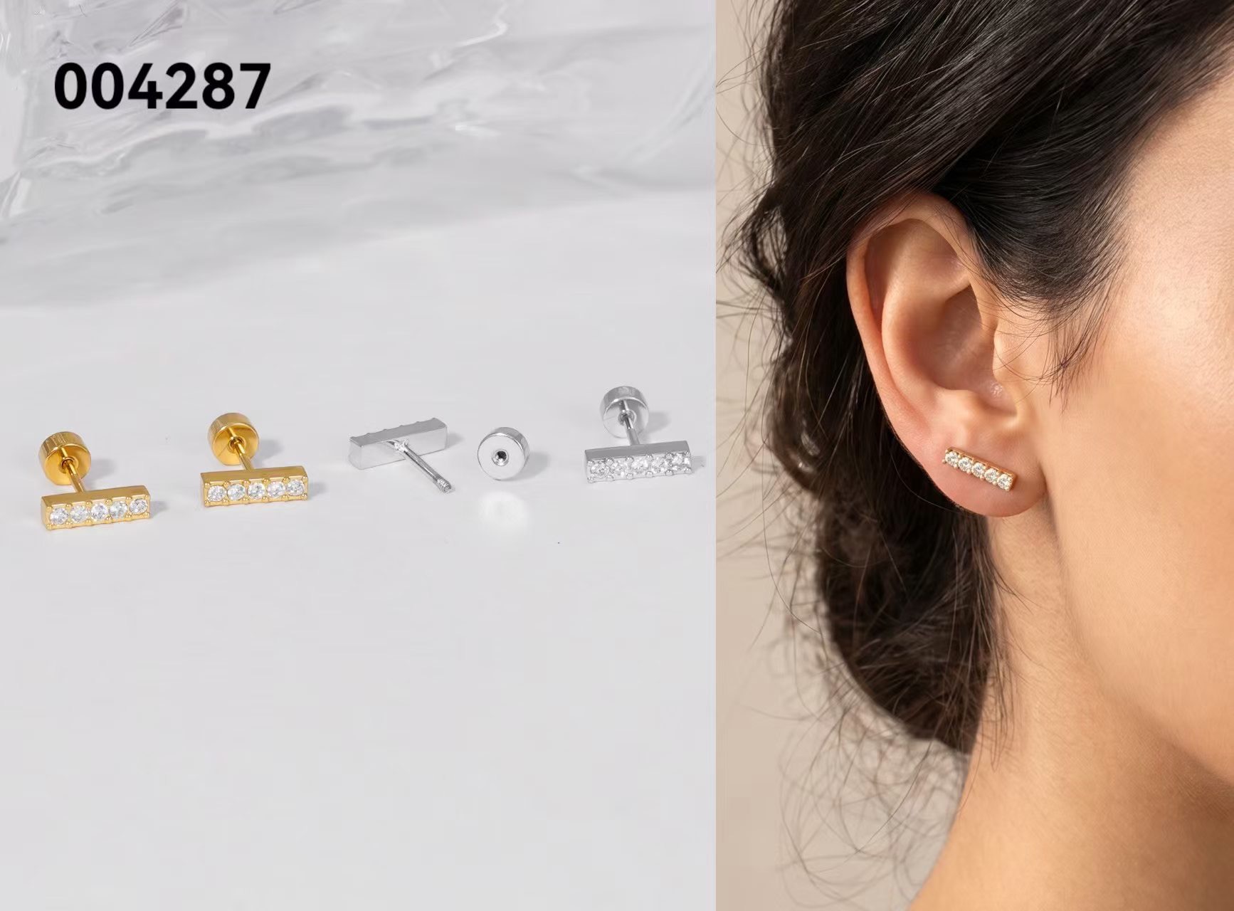Multi-Row Statement Stud Collection thumbnail 5