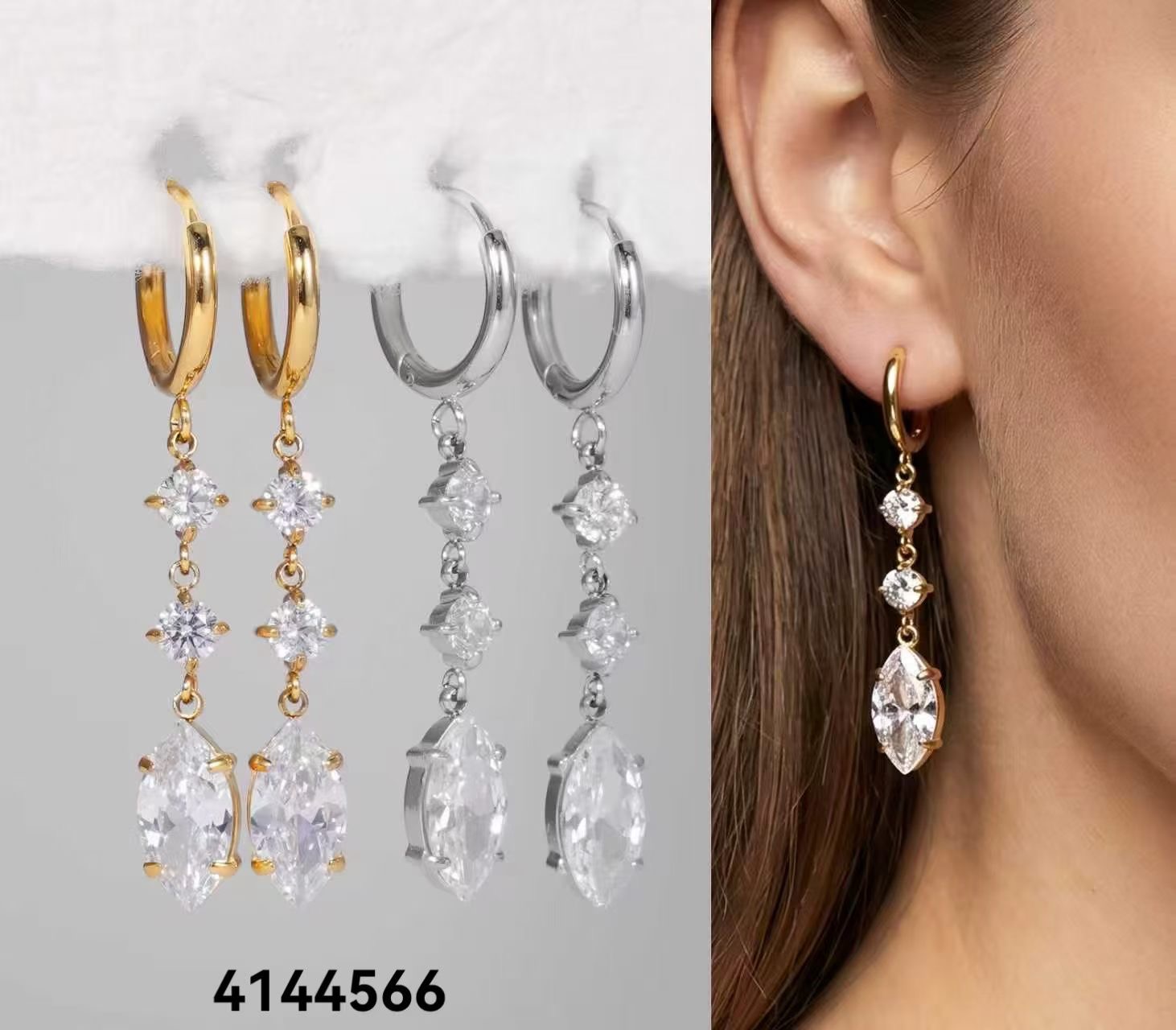 Multi-Row Statement Stud Collection thumbnail 6