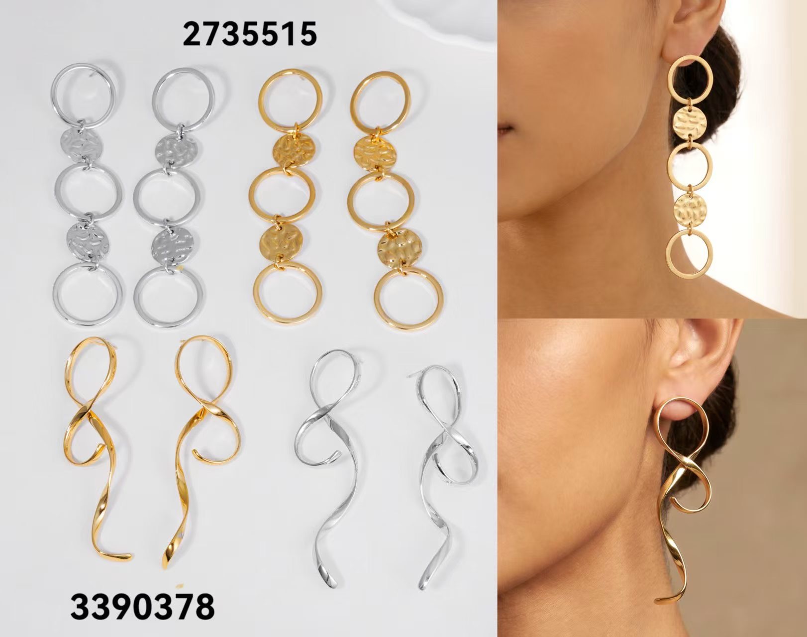 Multi-Row Statement Stud Collection thumbnail 11