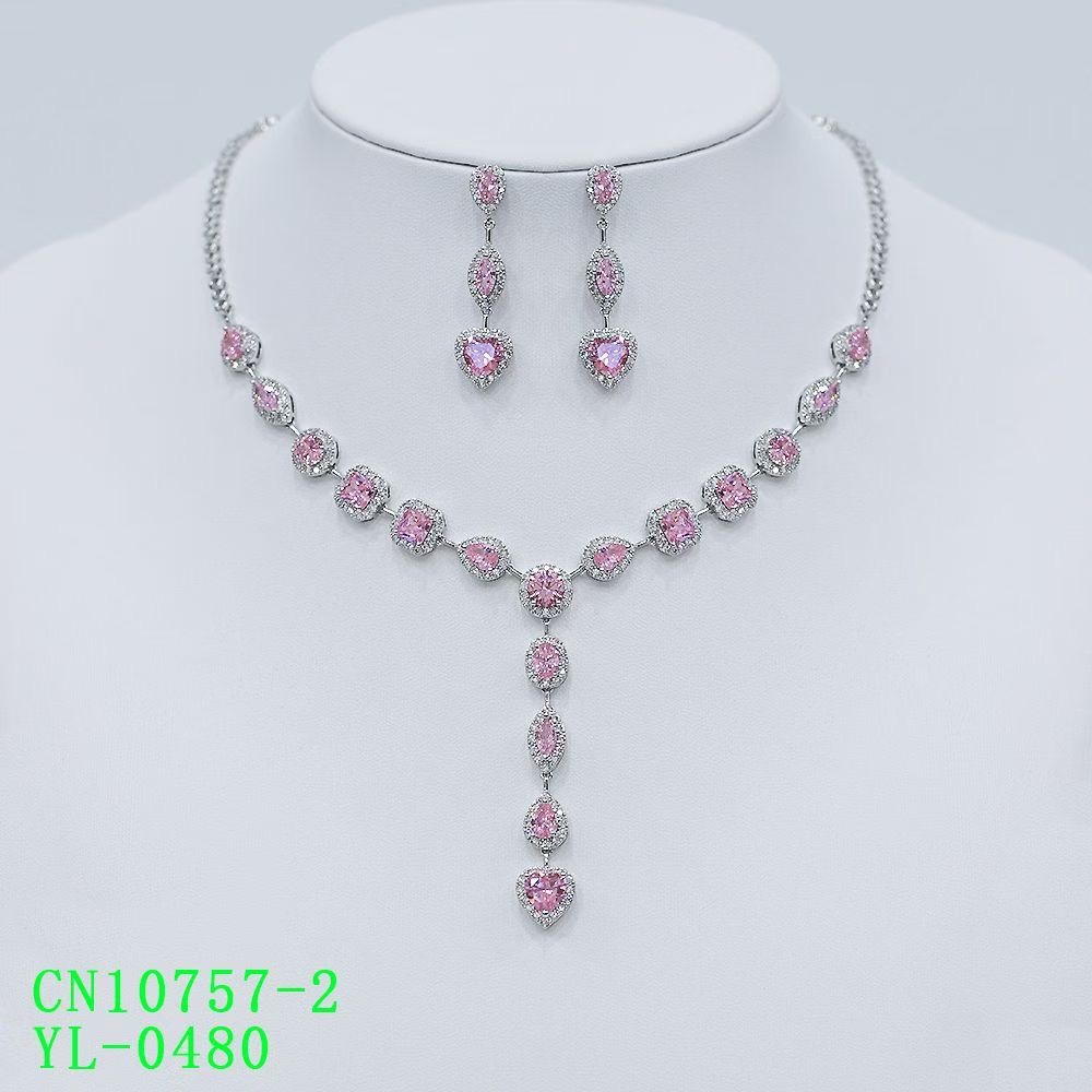 Graceful Y-Drop Statement Jewelry Set thumbnail 2