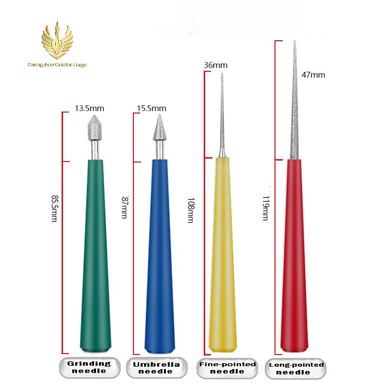 Jewelry Rotary Grinding & Polishing Needle Set thumbnail 12