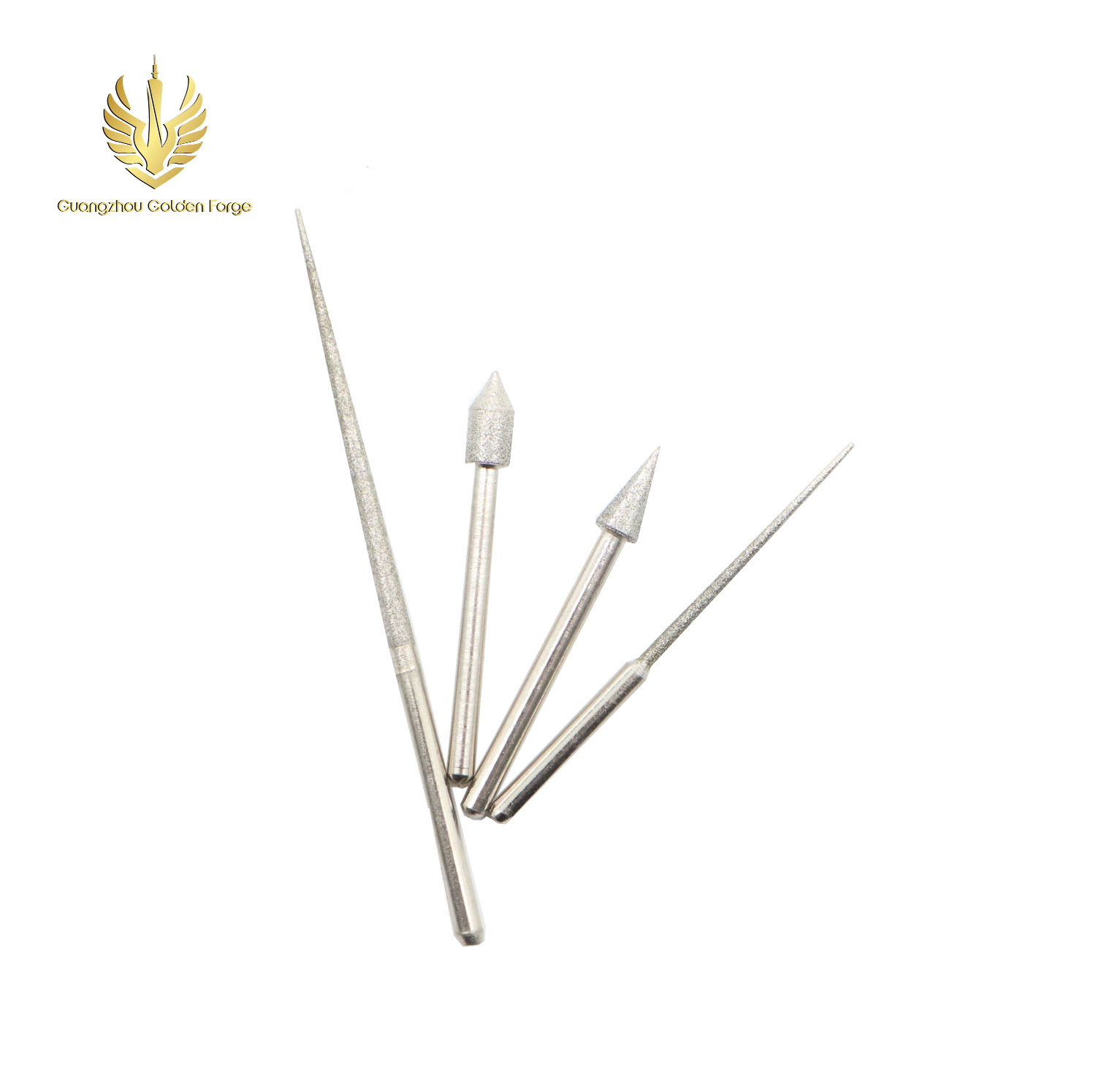 Precision Diamond-Coated Grinding Burr Set for Jewelry