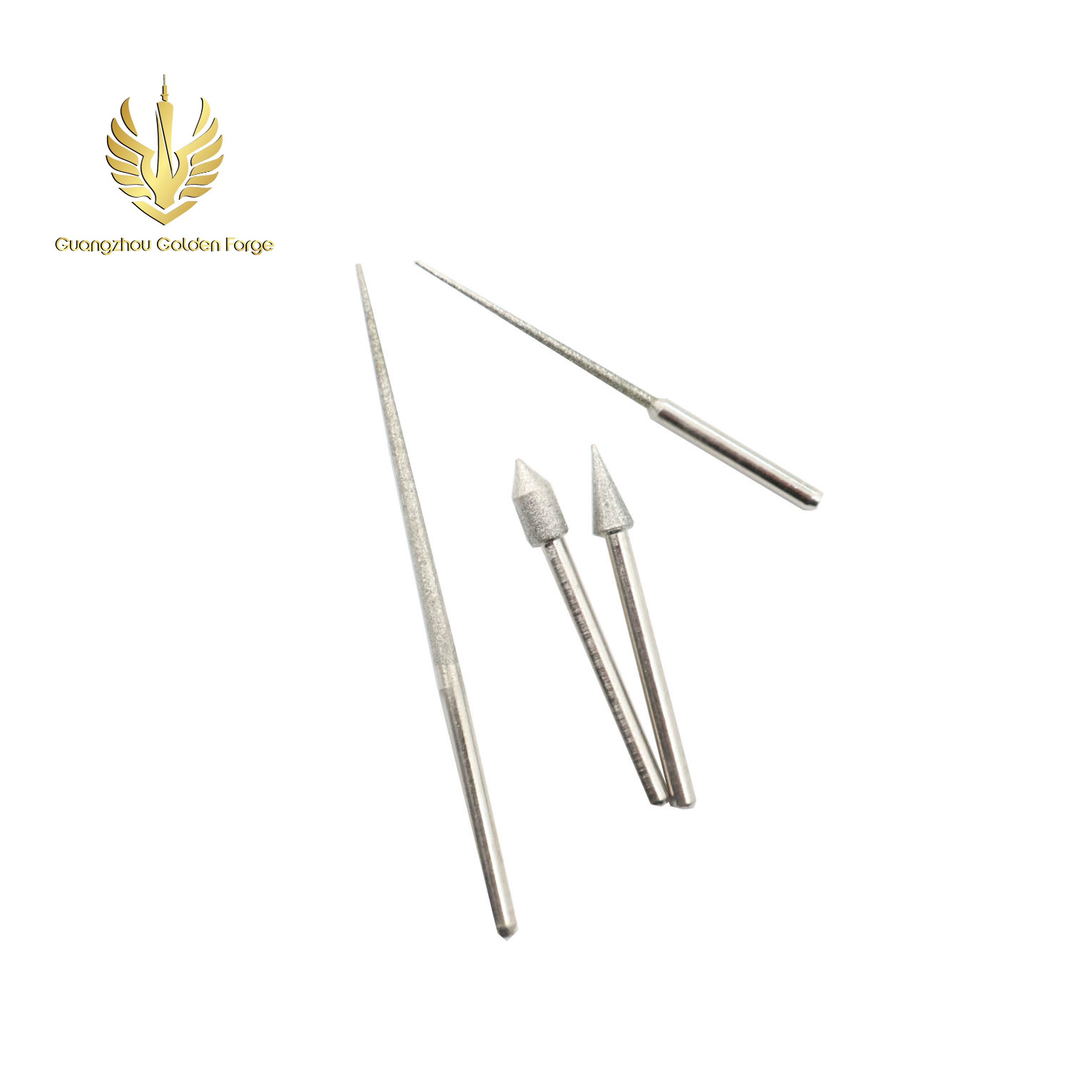 Precision Diamond-Coated Grinding Burr Set for Jewelry thumbnail 2