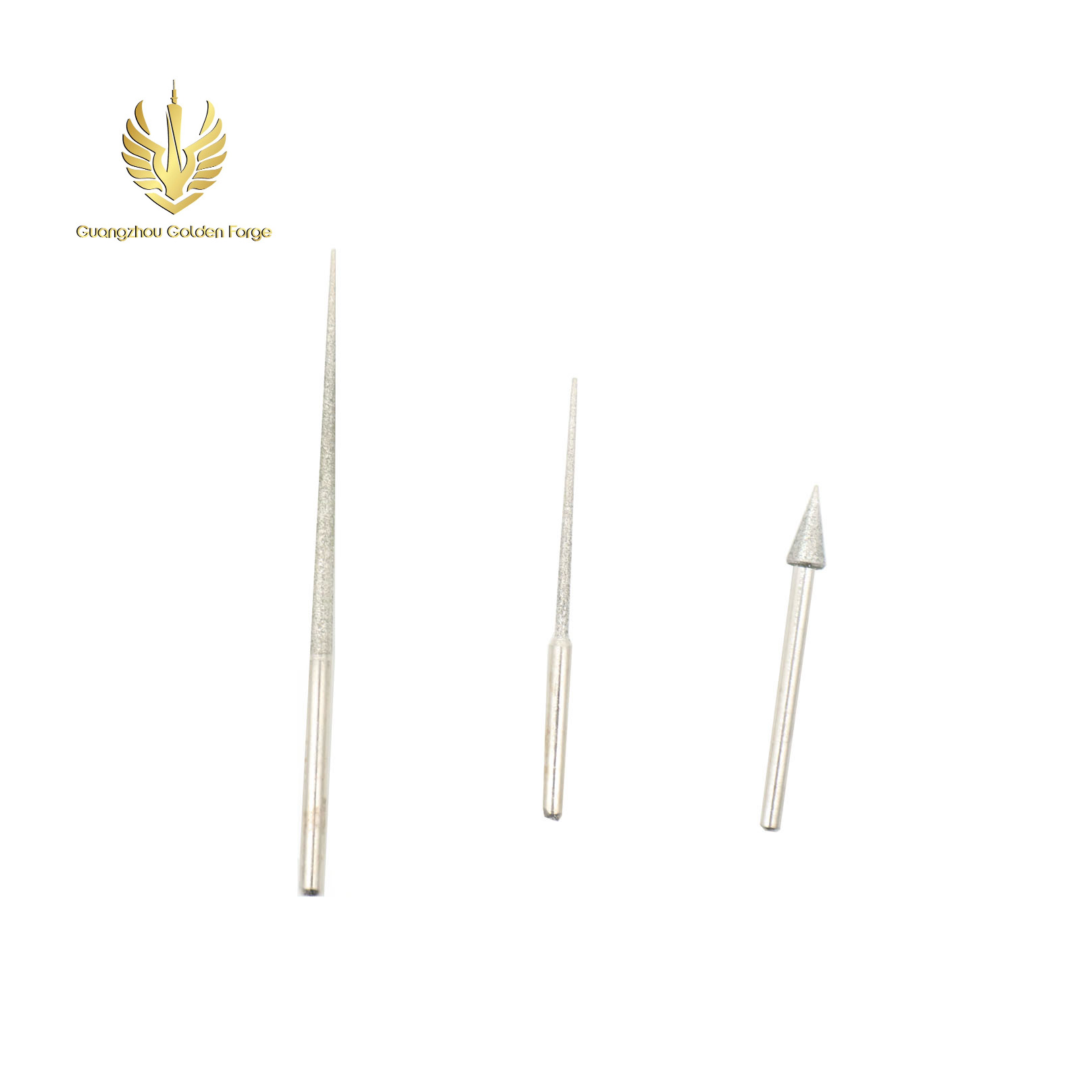 Precision Diamond-Coated Grinding Burr Set for Jewelry thumbnail 3