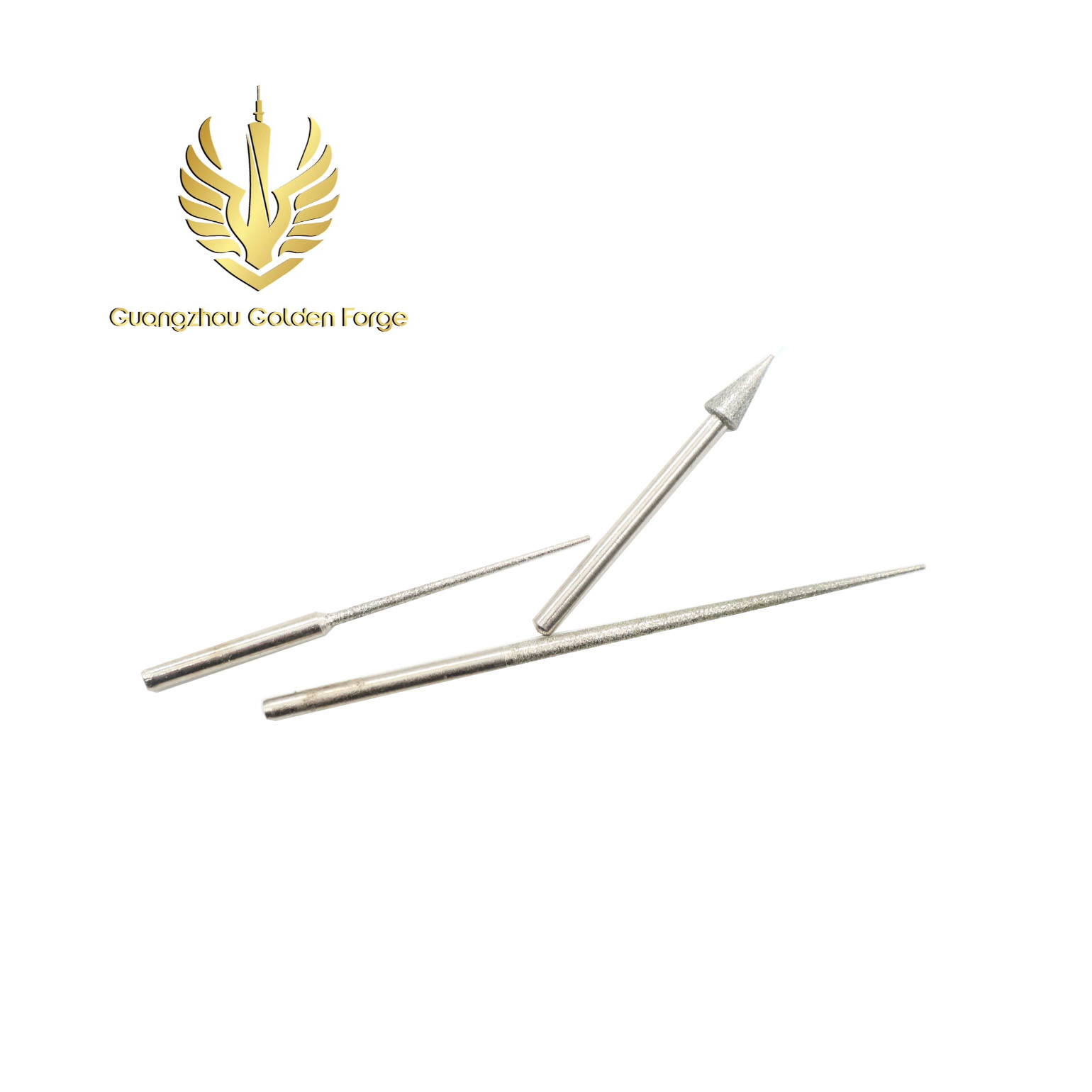 Precision Diamond-Coated Grinding Burr Set for Jewelry thumbnail 4