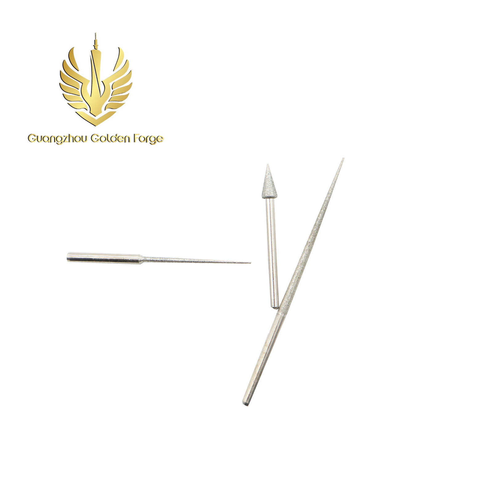 Precision Diamond-Coated Grinding Burr Set for Jewelry thumbnail 5