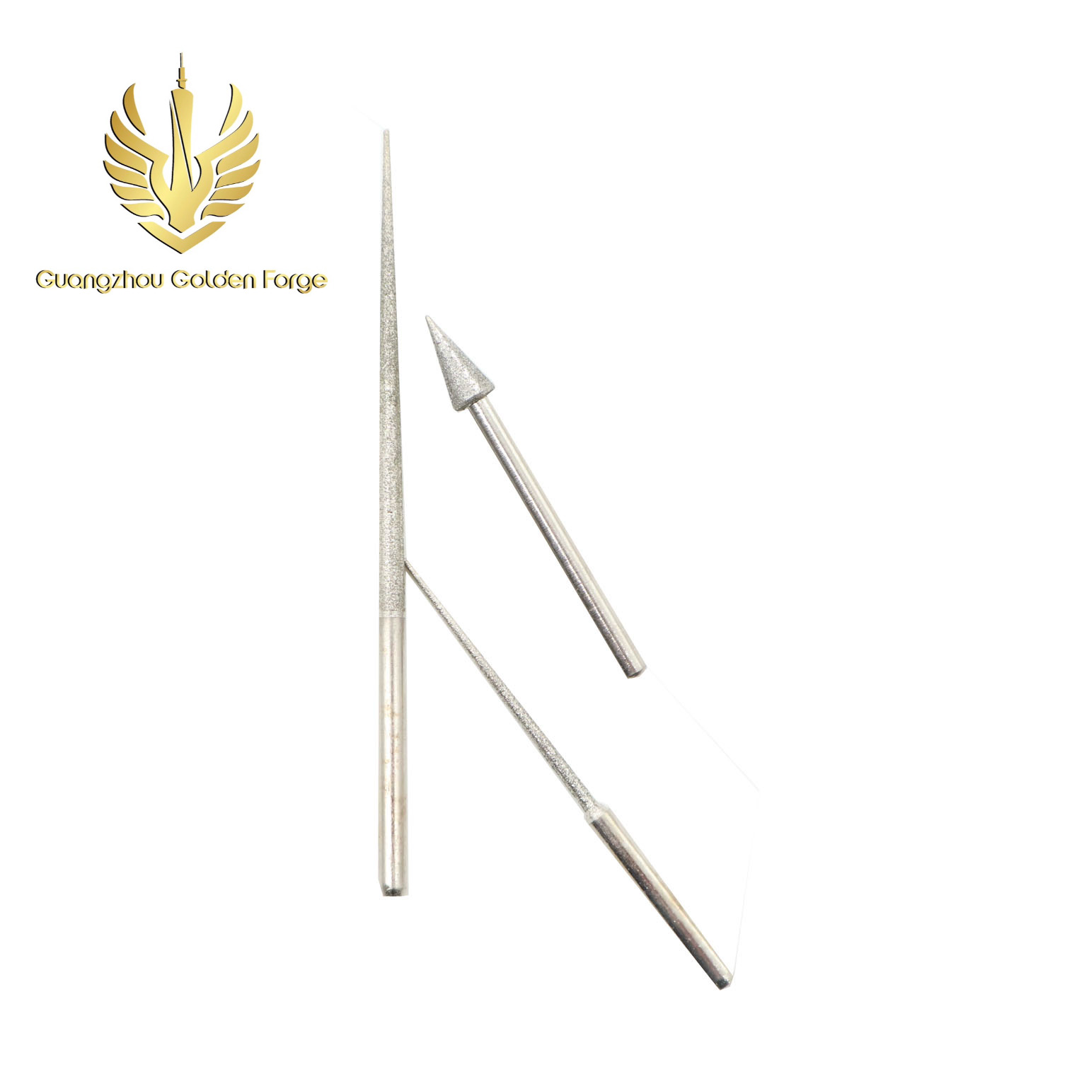 Precision Diamond-Coated Grinding Burr Set for Jewelry thumbnail 6