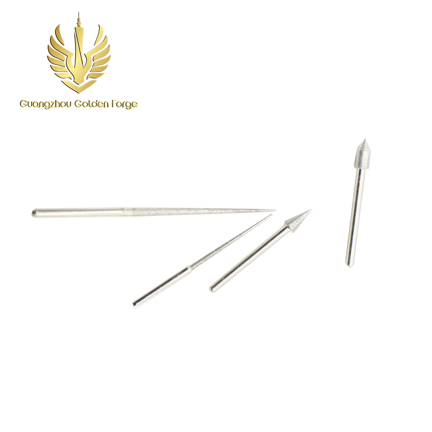 Precision Diamond-Coated Grinding Burr Set for Jewelry thumbnail 10